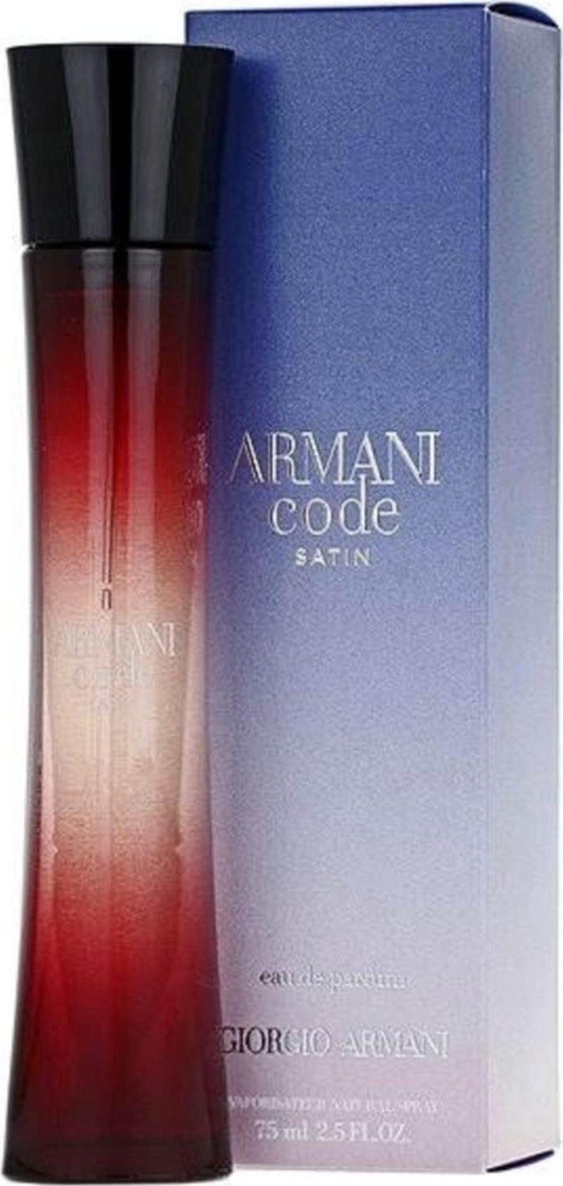 Code Satin Edp 75 Ml Kadın Parfümü