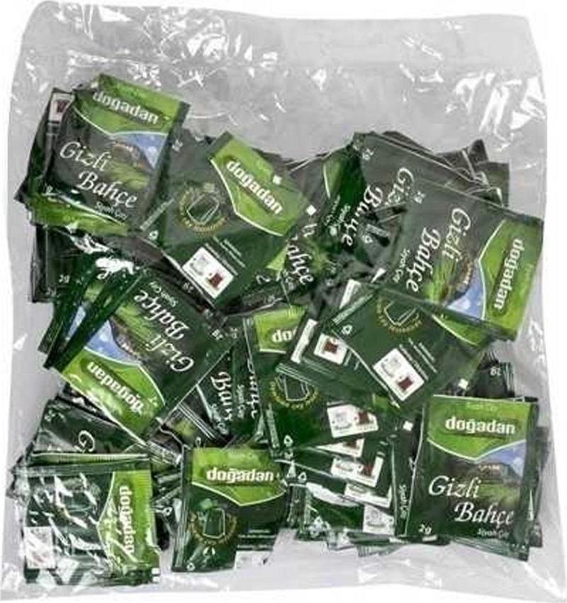Gizli Bahçe Bardak Poşet Çay 100' Lü
