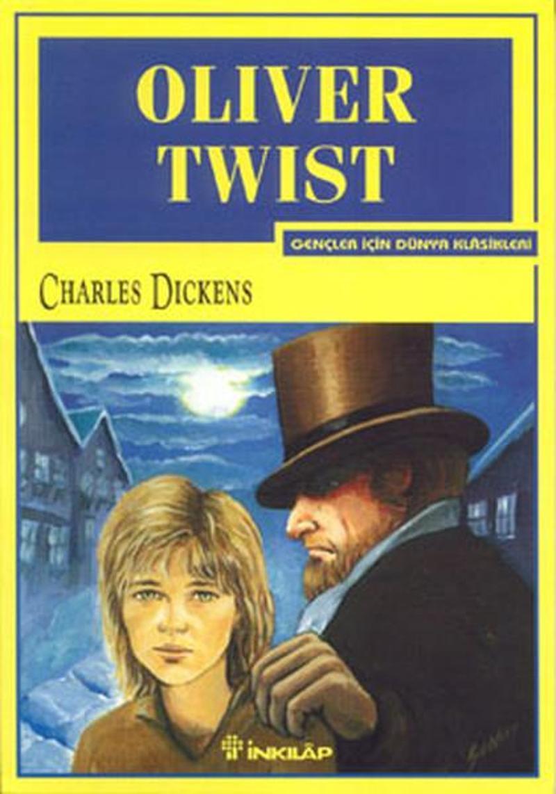 İnkılap Kitabevi Yayinevi Oliver Twist - Charles Dickens