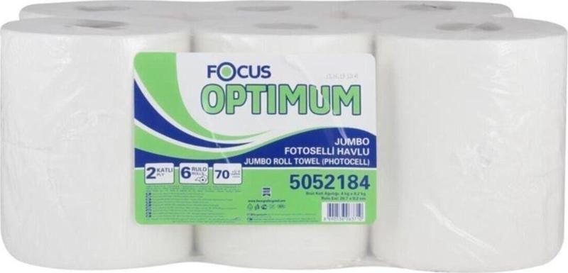 Quick Optimum Kağıt Havlu 20,7 X 70 Mt 6'Lı