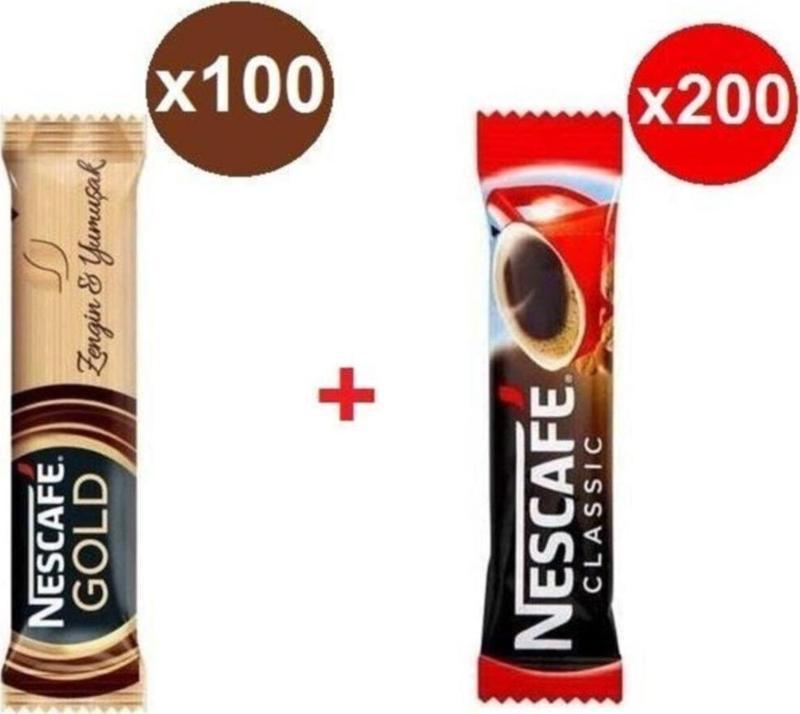 Gold 2G X 100 Ad. + Classic 2G X 200 Ad.