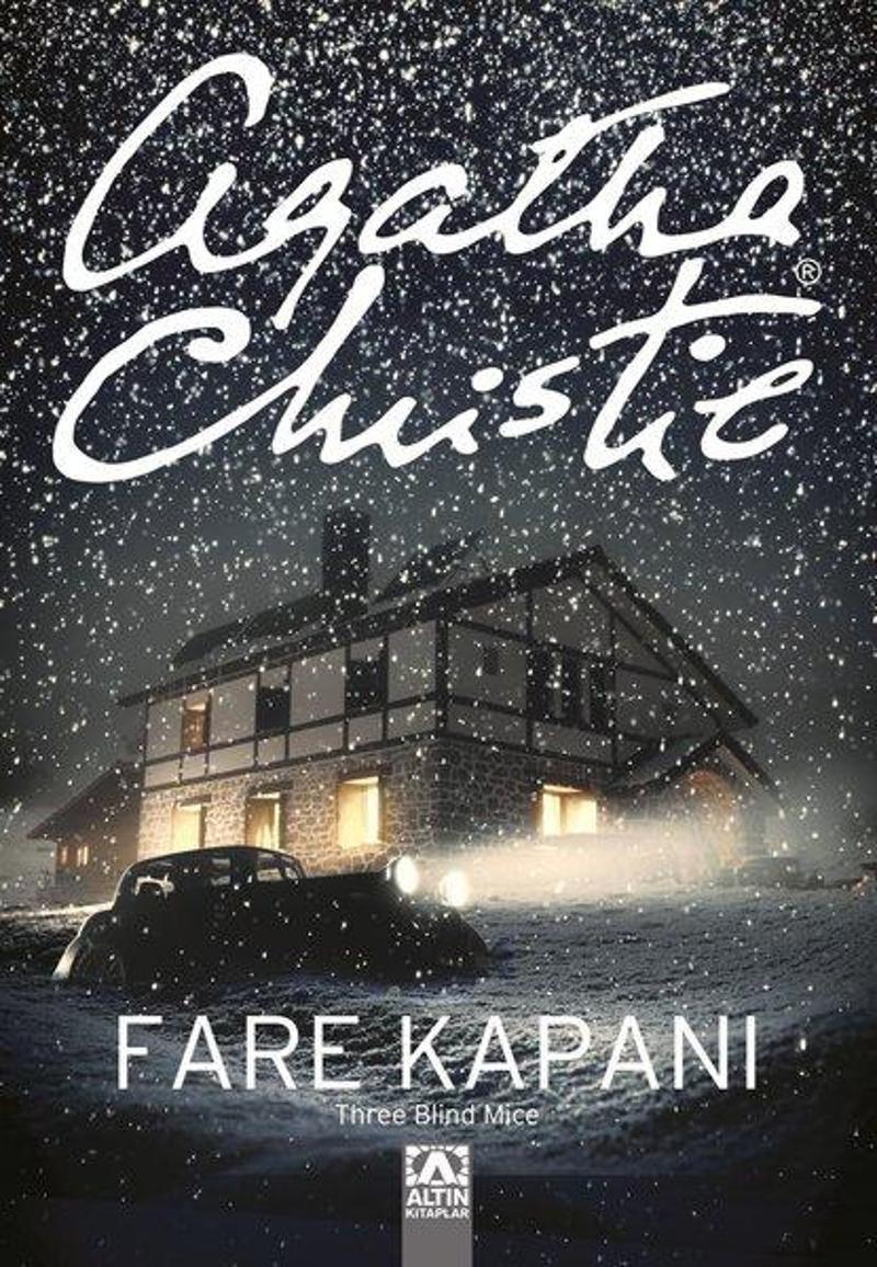 Altın Kitaplar Fare Kapanı - Agatha Christie