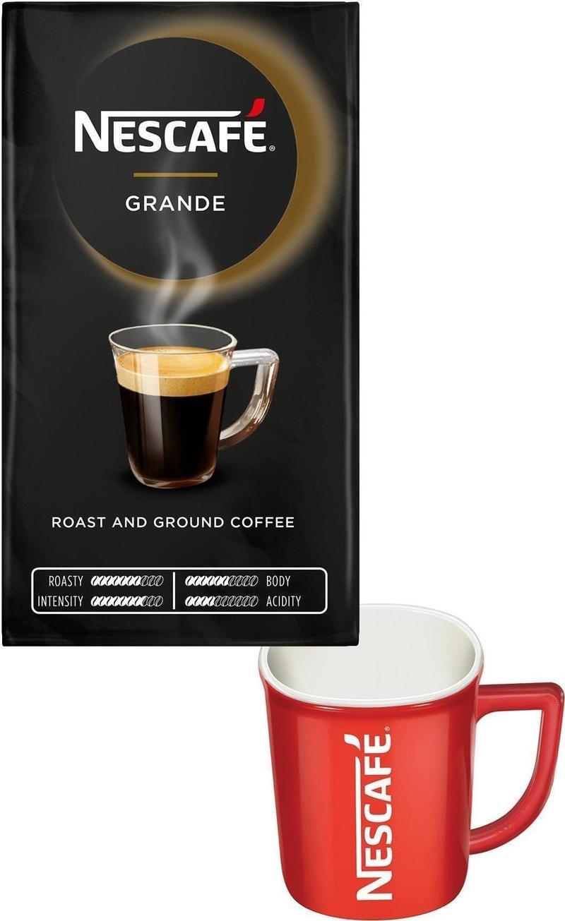 Nestle Grande Filtre Kahve 1 Ad Kupa Hediye 500Gr