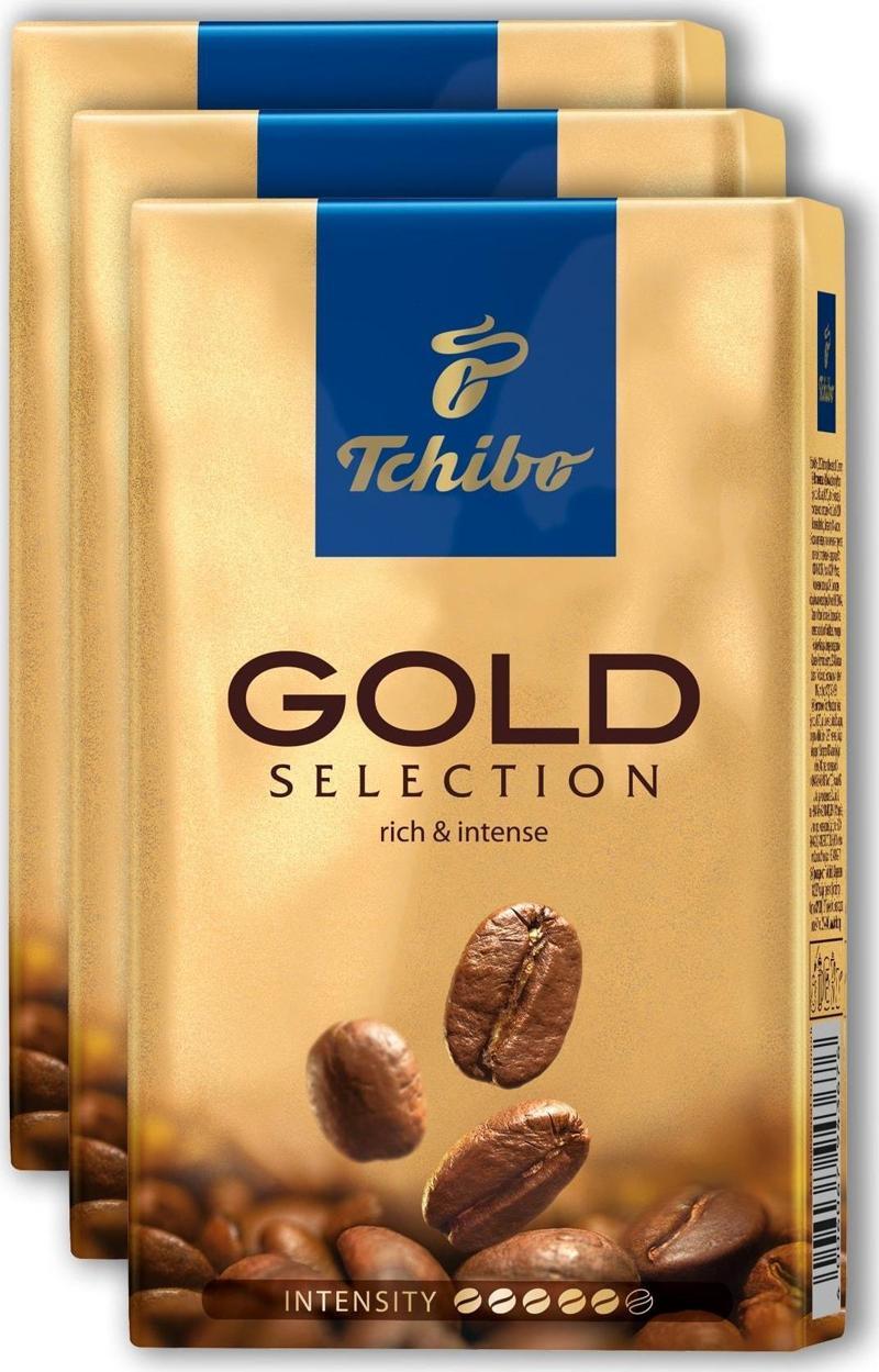 Gold Selection Öğütülmüş Filtre Kahve 3 X 250 Gr