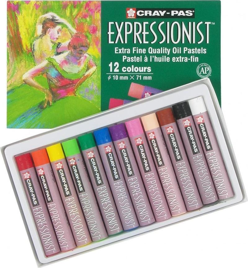 Expressionist 12'li Yağlı Pastel Boya Set / BXLP12