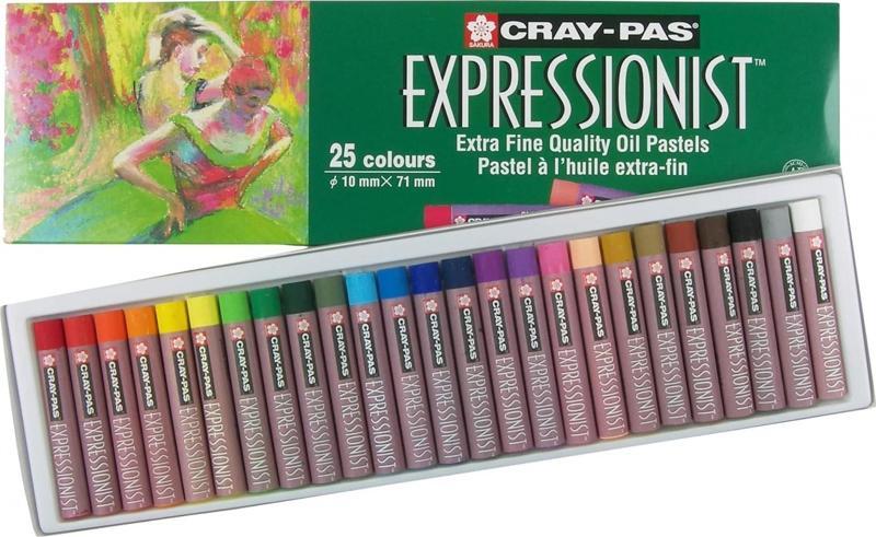 Expressionist 25'li Yağlı Pastel Boya Set / BXLP25