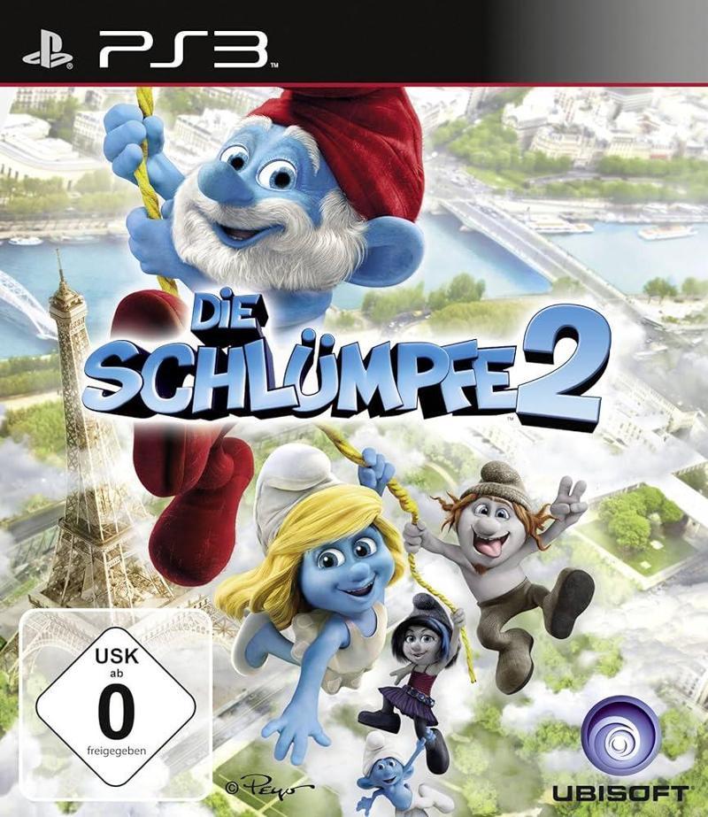 Ps3 The Smurfs 2(Şirinler) Almanca