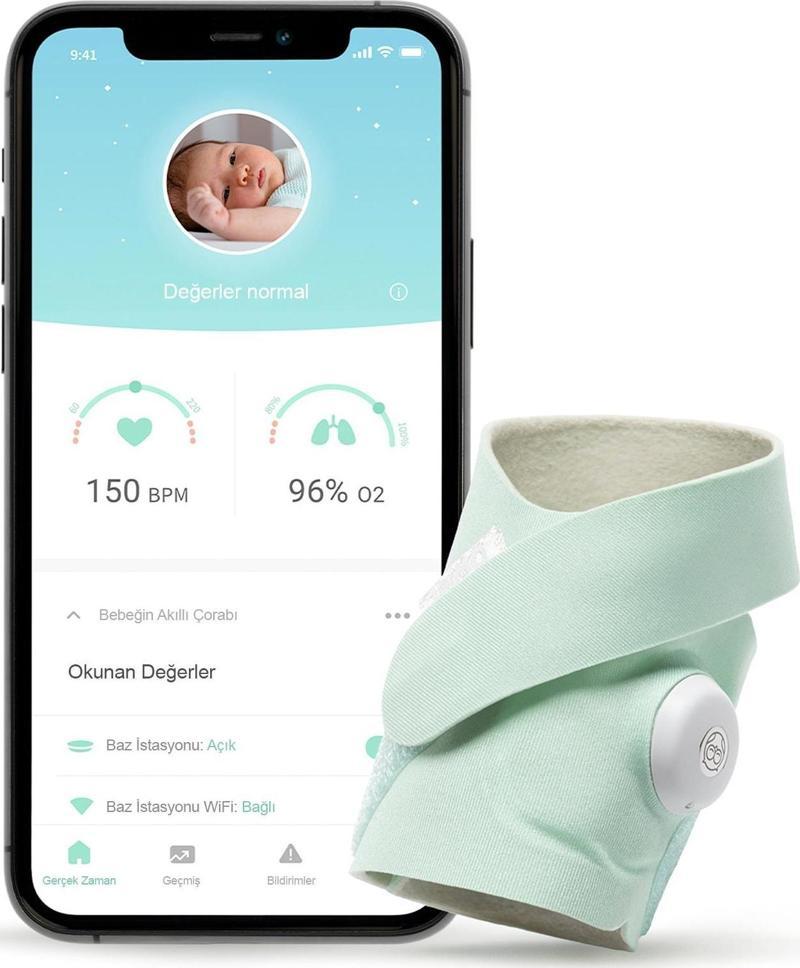 Smart Sock 3 - Original Mint Akıllı Çorap