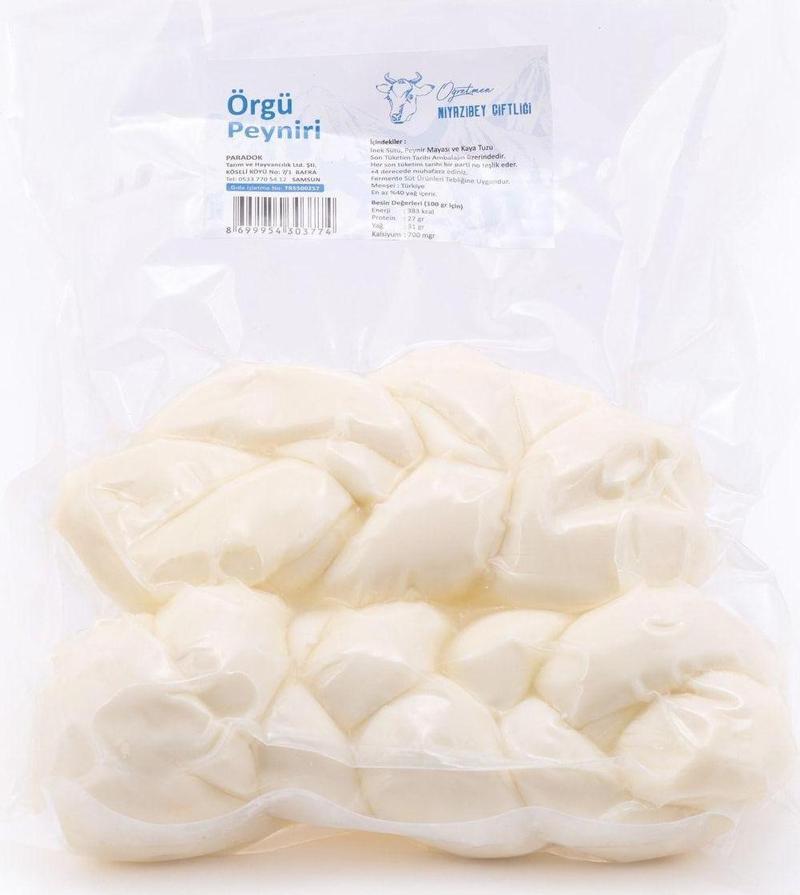 Örgü Peynir Doğal Çiftlikten 500  gr