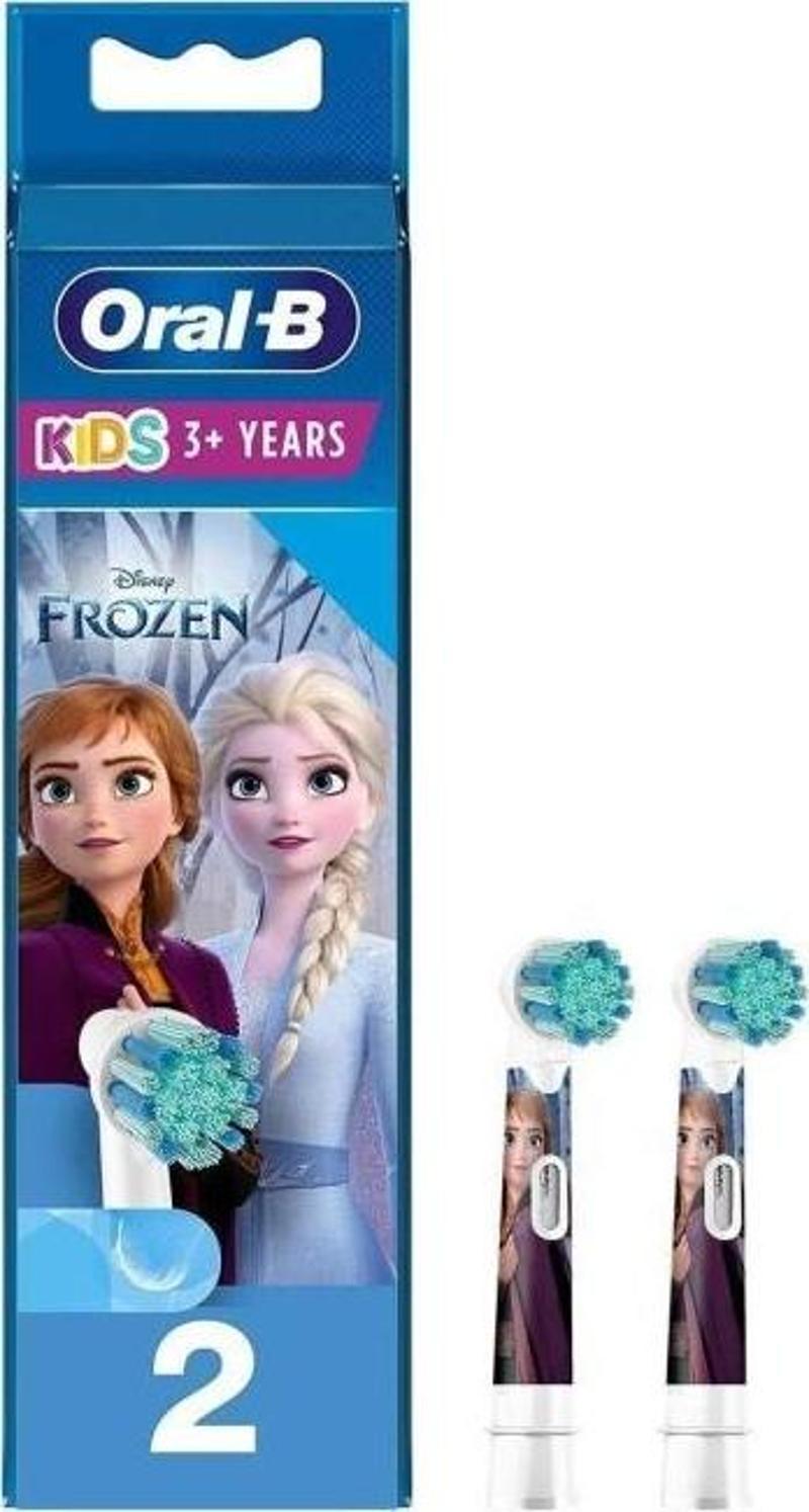 Çocuklar Için Diş Fırçası Yedek Başlığı Frozen 2'li