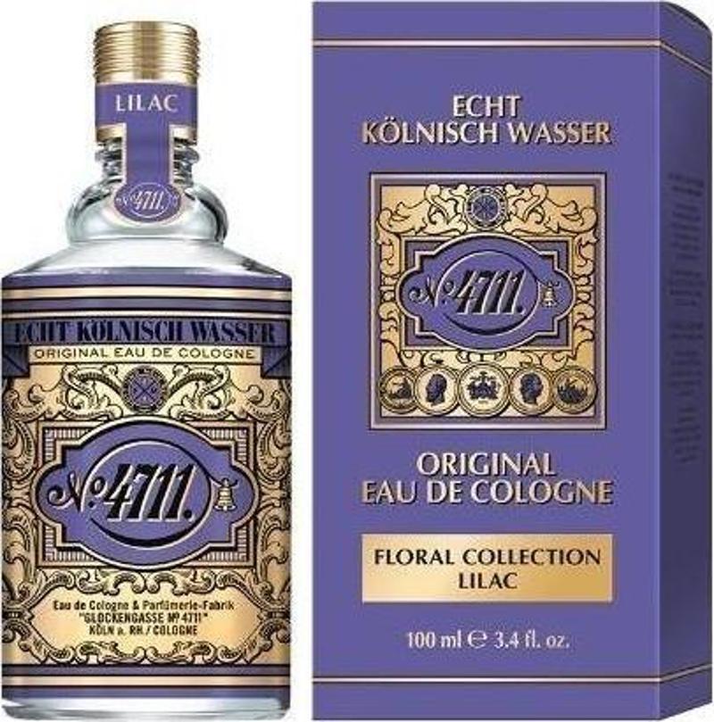 Original  Floral Collection Lilac EDC Unisex Parfüm 100ML