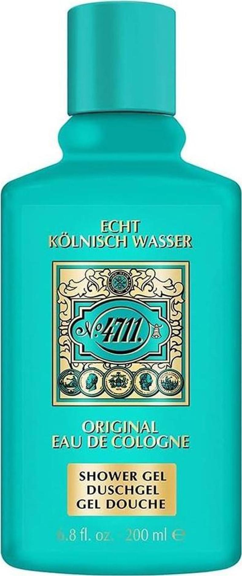 Original Eau De Cologne Shower Gel Eerkek Duş Jeli 200ML