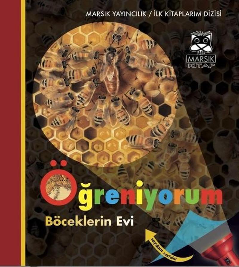 Marsık Kitap Böceklerin Evi-Öğreniyorum - Gallimard Jeunesse GE9297