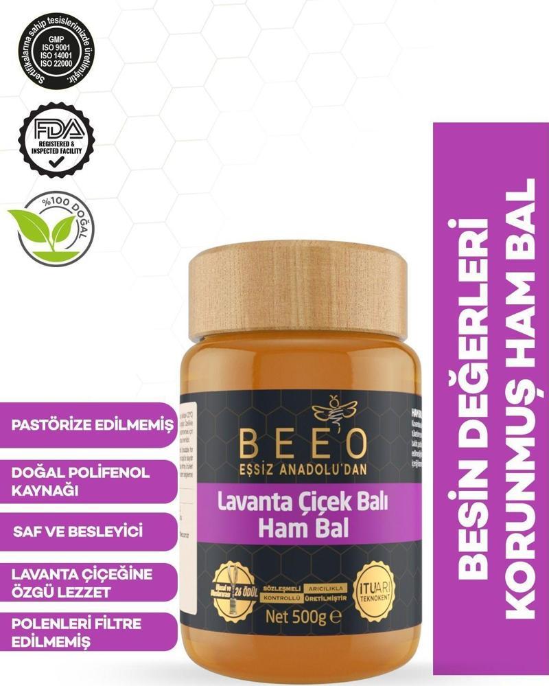 Lavanta Balı 500 gr