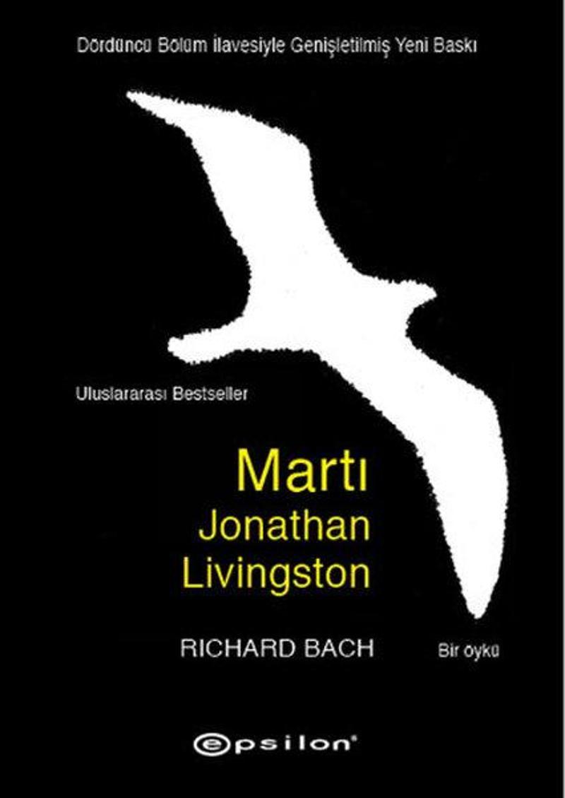 Epsilon Yayınevi Martı Jonathan Livingston - Richard Bach