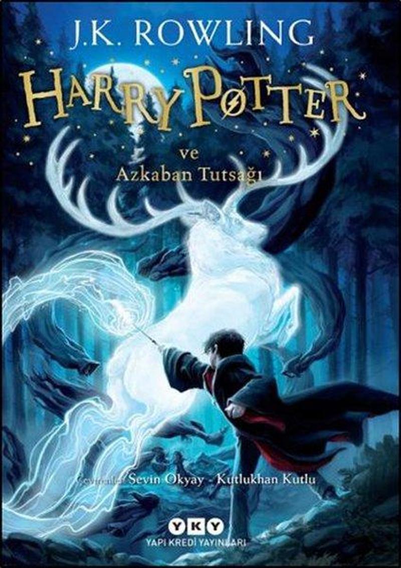 Yapı Kredi Yayınları Harry Potter ve Azkaban Tutsağı - 3.kitap - J. K. Rowling OE10014