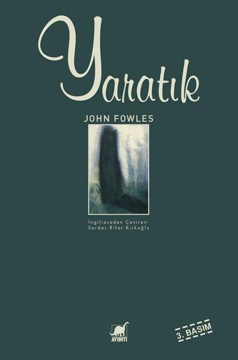 Ayrıntı Yayınları Yaratık - John Fowles