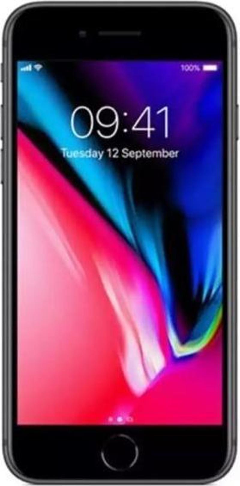 Yenilenmiş İphone 8 64 Gb Siyah Cep Telefonu (12 Ay Garantili)