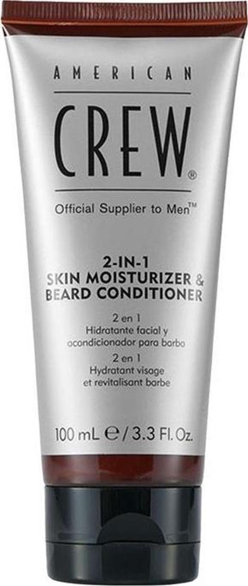 2in1 Skin Moisturizer & Beard Conditioner Cilt Nemnlendirici ve Sakal Kremi 100ML