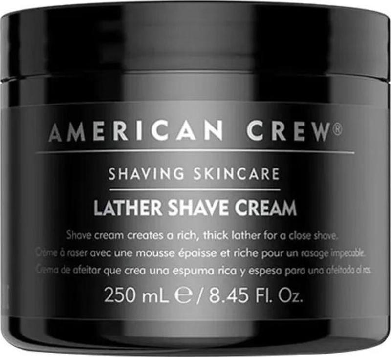 Lather Shave Cream Tıraş Kremi 250ML