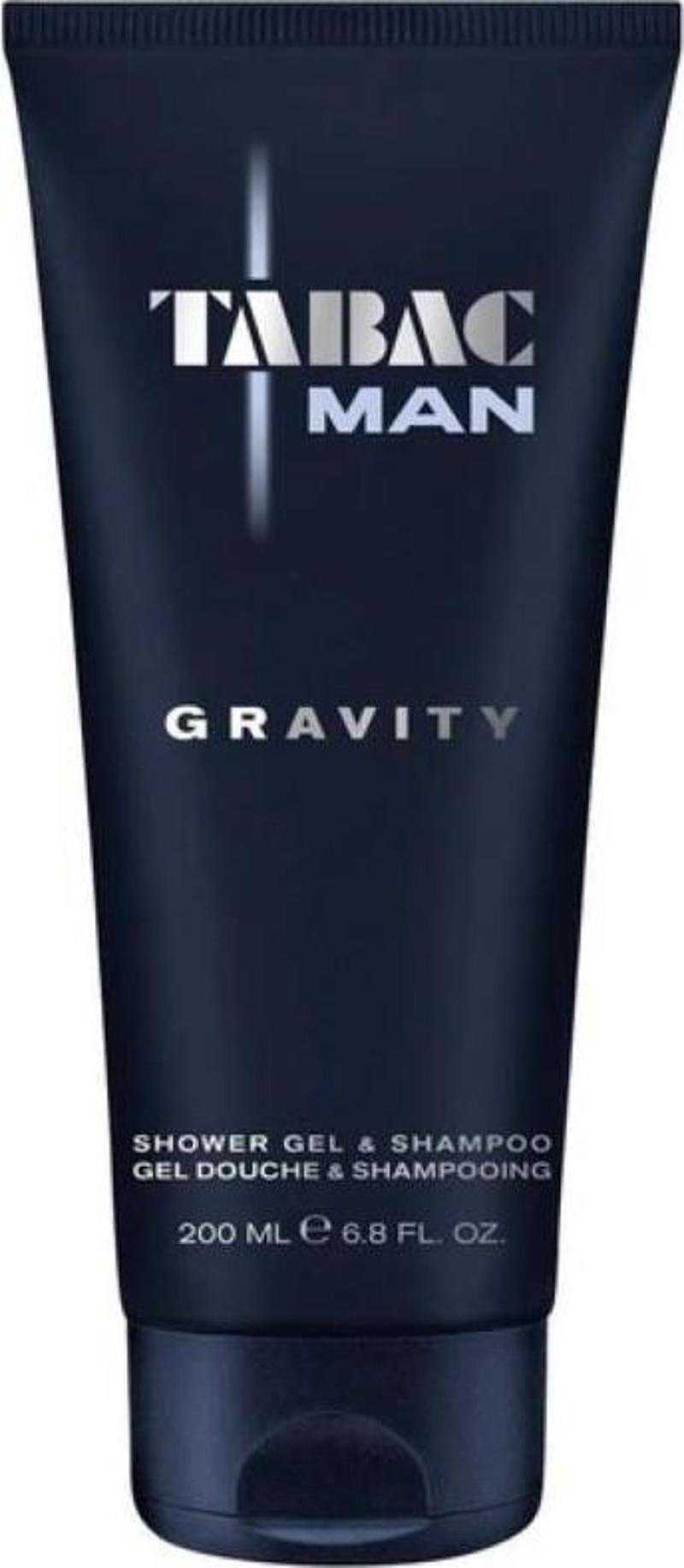 Man Gravity Erkek Duş Jeli & Şampuan 200ML
