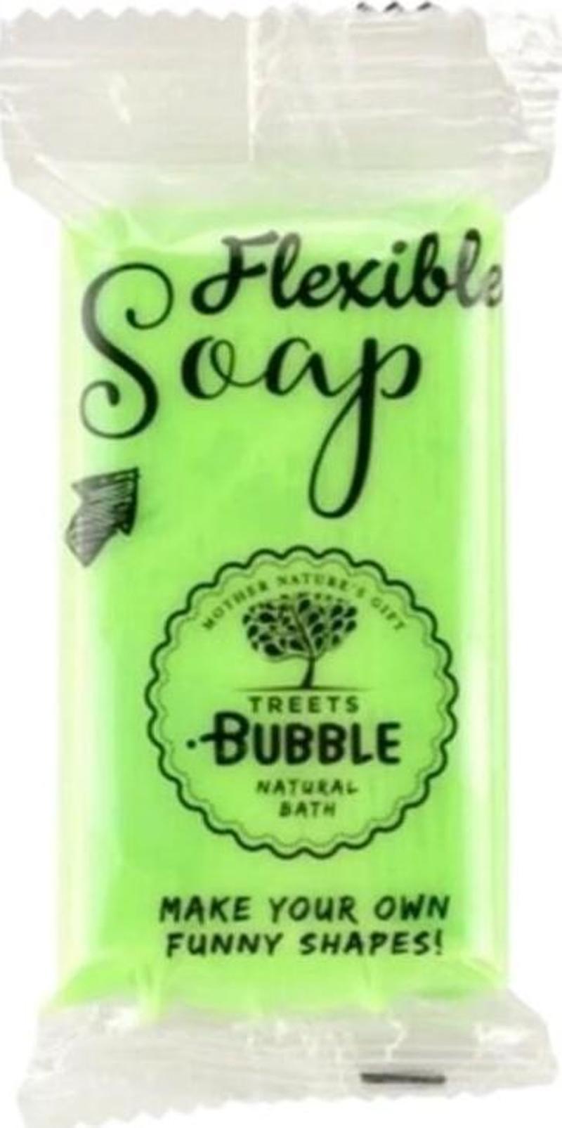 Bubble Flexible Yumuşak Sabun 50Gr Yeşil