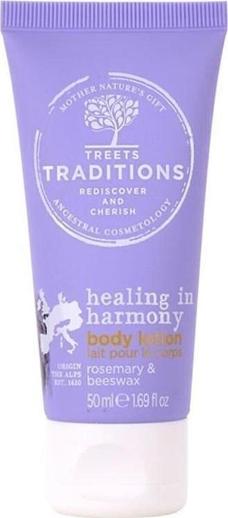 Healing In Harmony Vücut Losyonu Body Lotion 50ML