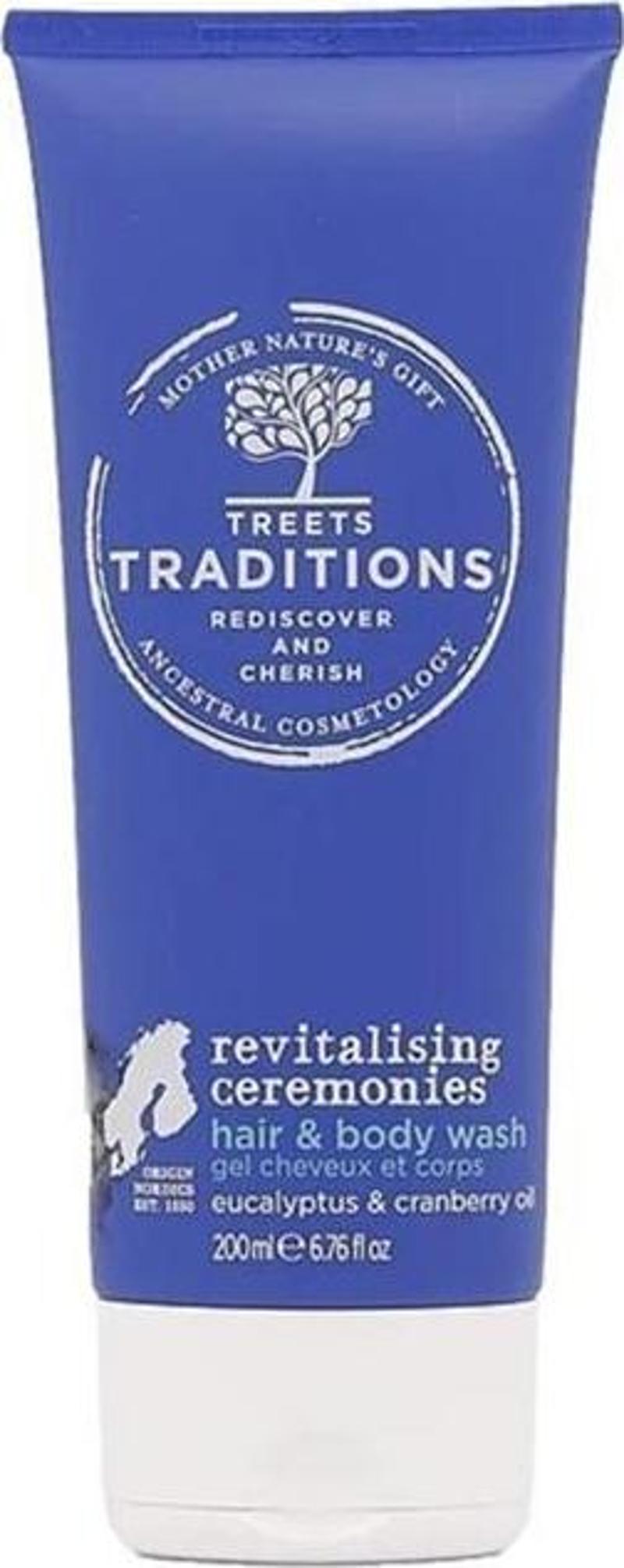 Revitalising Ceremonies Saç Ve Vücut Şampuanı Hair & Body Wash 200ML