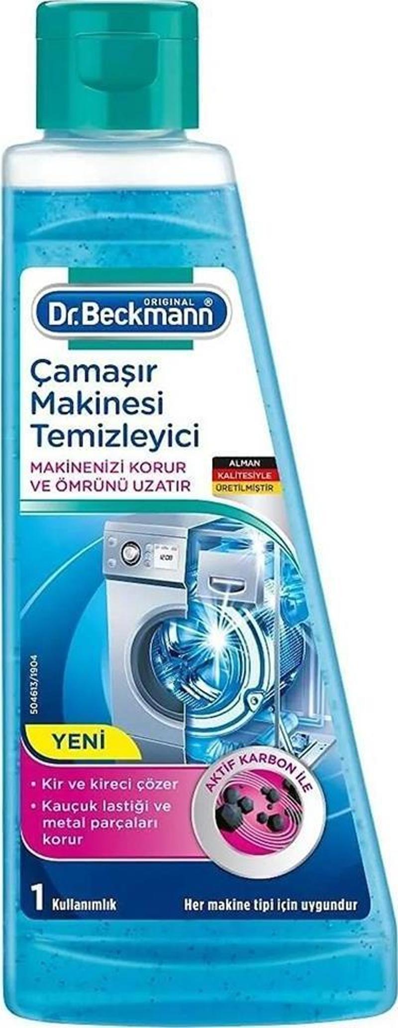 Dr. Beckmann Likit Çamaşır Makinesi Temizleyici 250ML