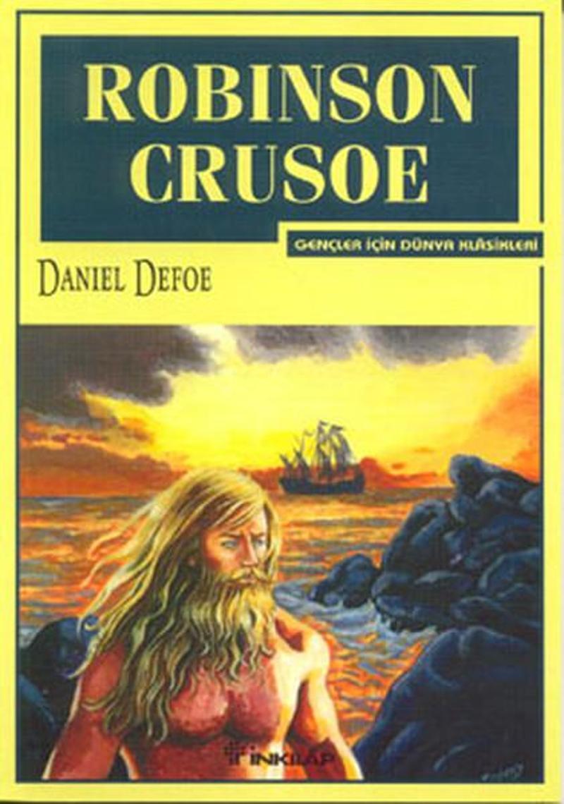 İnkılap Kitabevi Yayinevi Robinson Crusoe - Daniel Defoe