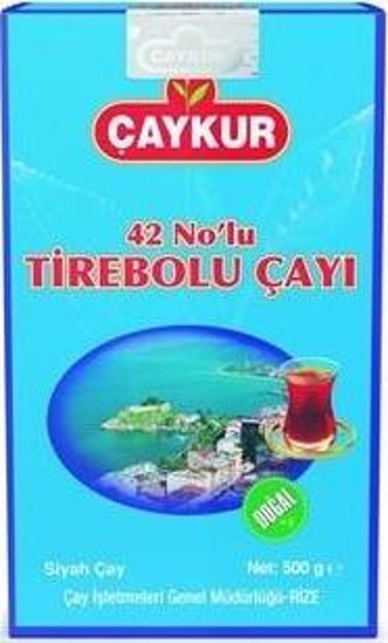 Çaykur Tirebolu 42 - 500 GR (6'lı)