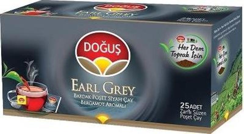 Doğuş Earl Grey Bardak Çay 25'li 50 Gr.