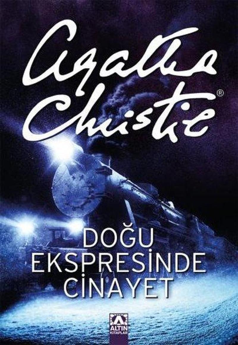 Altın Kitaplar Doğu Ekspresi'nde Cinayet - Agatha Christie