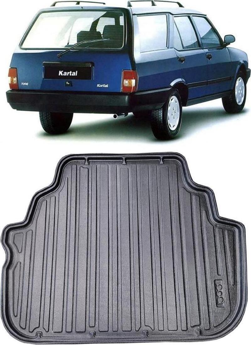 Tofaş Fiat Kartal Bagaj Havuzu Paspası 1988-2002