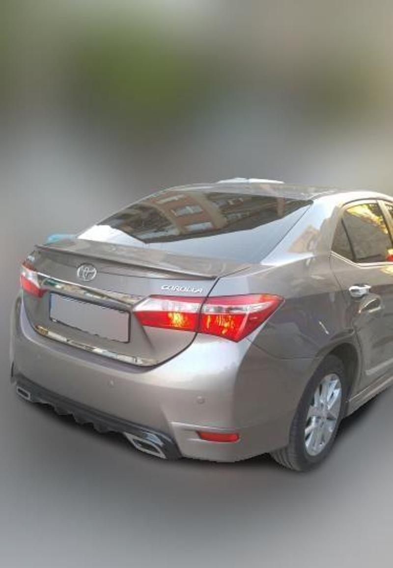 Toyota Corolla Spoiler 2013-2019 Metalik Gri 1g3