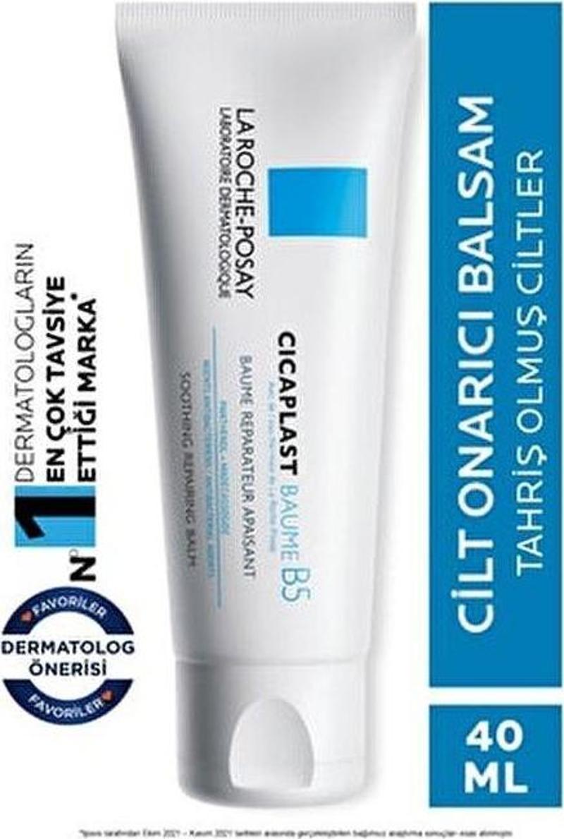 Cicaplast Baume B5 Yatıştırıcı Krem 40 ml