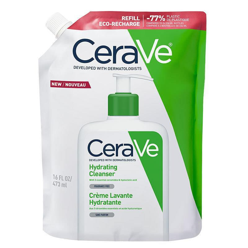 Cerave Nemlendiren Refill 473 ml Yüz Temizleme Kremi