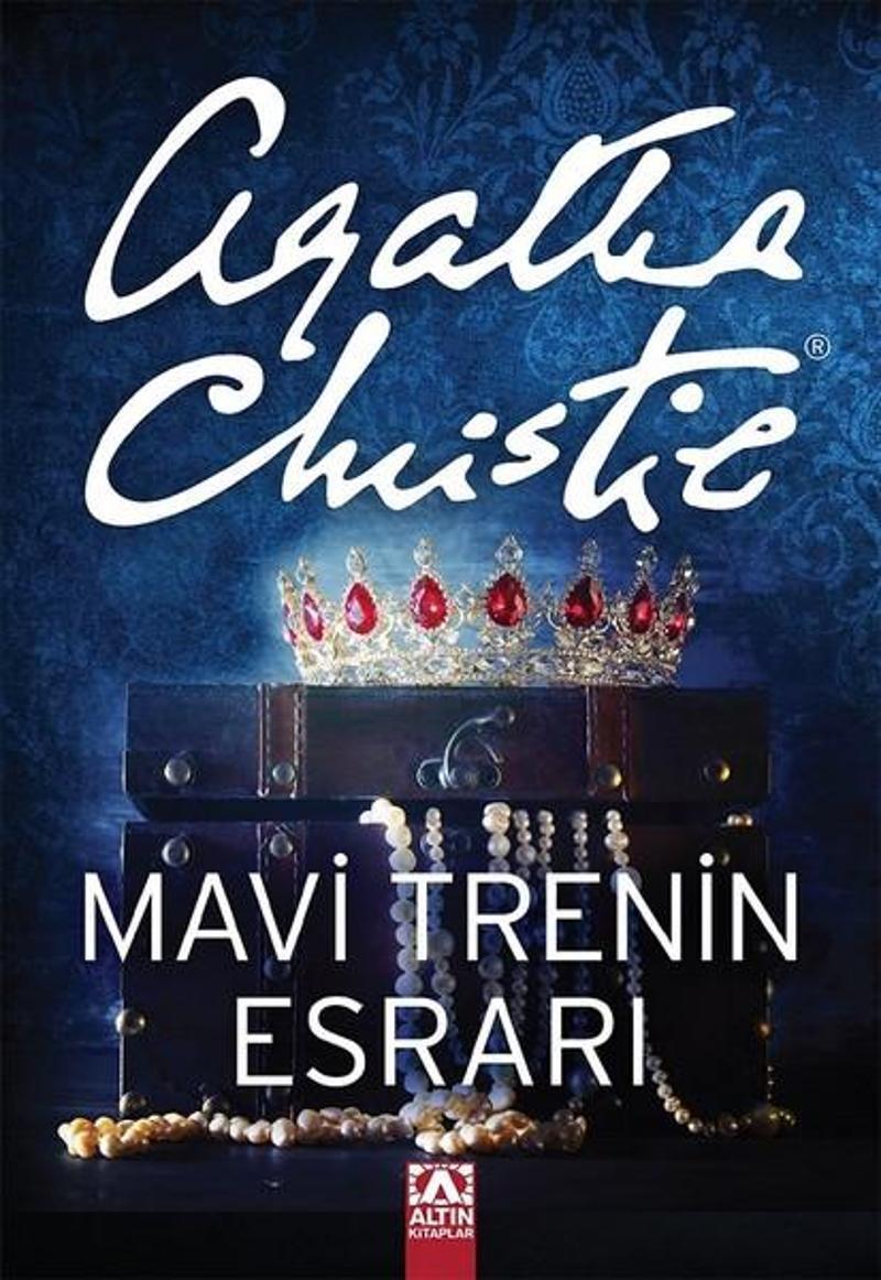 Altın Kitaplar Mavi Trenin Esrarı - Agatha Christie ZH8708
