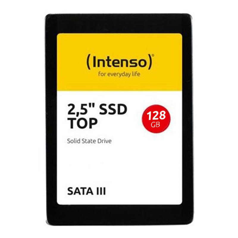 3812430, 128GB, 520-500Mb/s, 2.5&quot; SATA3, 3D NAND, SSD