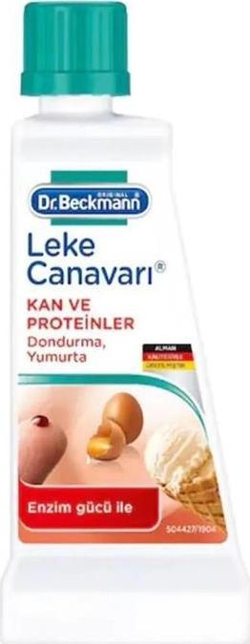 Dr. Beckmann Leke Canavarı Kan ve Proteinler Leke Çıkaracı 50ML