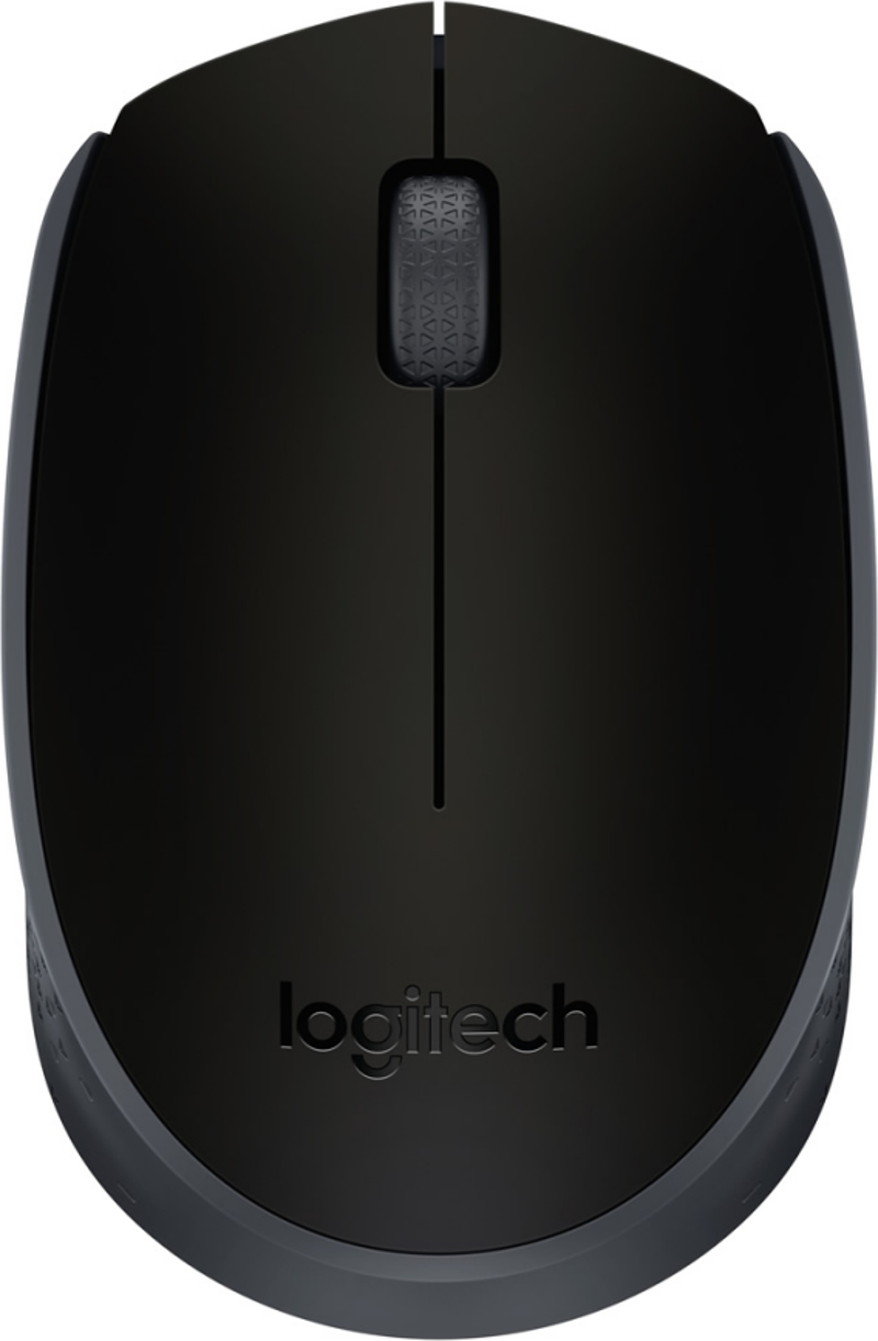 LOGITECH 910-004642, M170 Siyah, USB Nano 2,4G Kablosuz, 1000dpi, Optik, 3 Tuşlu, 12ay Pil Ömrü, Mouse