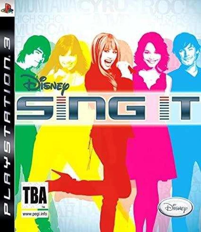 Ps3 Disney Sign It Oyun
