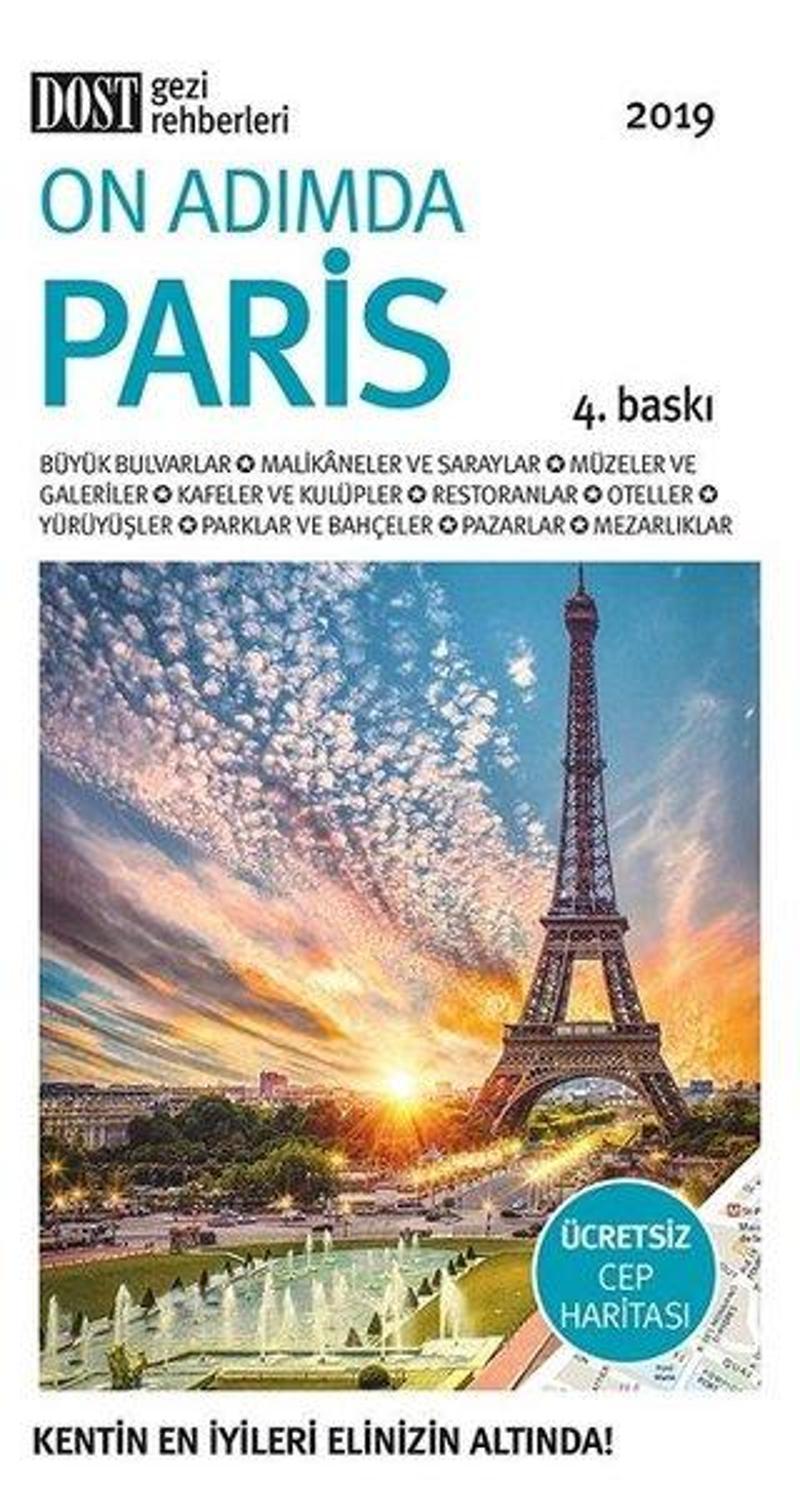 Dost Kitabevi On Adımda Paris - Mike Gerrard