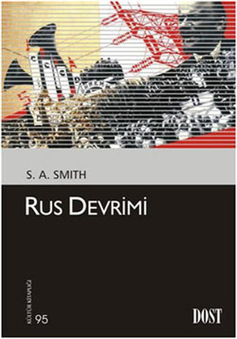 Dost Kitabevi Rus Devrimi - S. A. Smith