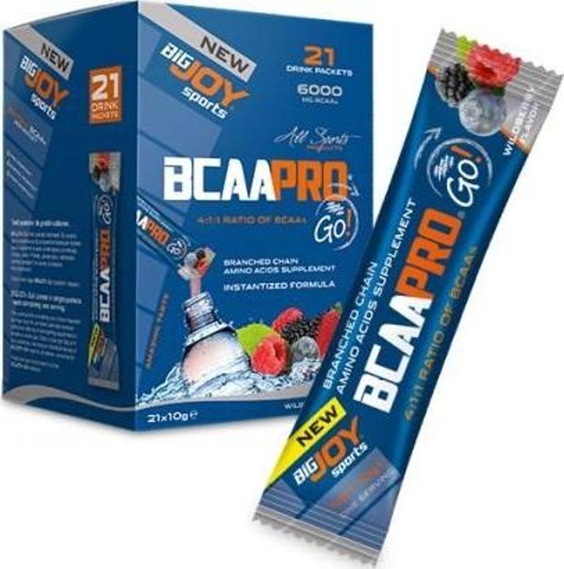 BigJoy Bcaa Pro Go 10g*21/Orman Meyveli