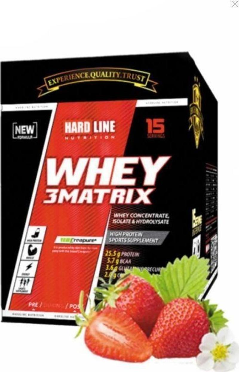 Whey 3 Matrix 350gr Şase 30gr*15 Adet/Çilek