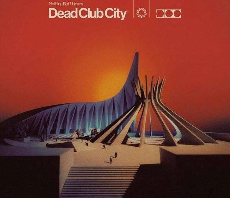 Nothing But Thieves Dead Club City Plak