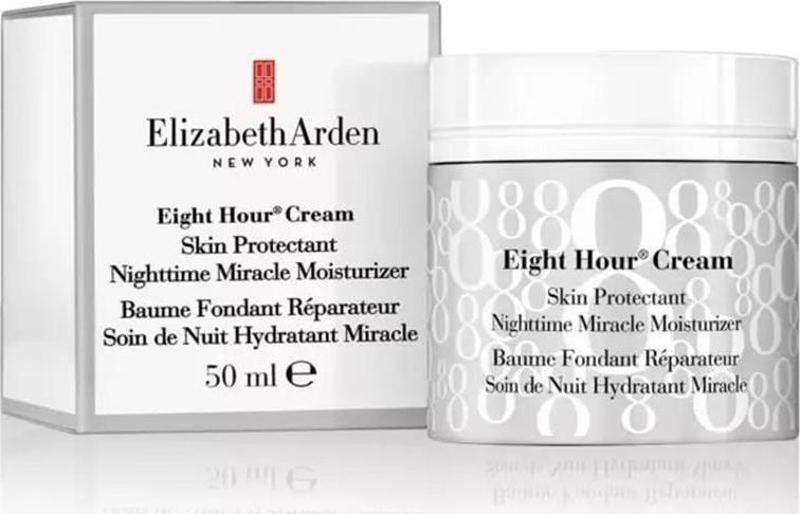 Eight Hour Nightime Miracle Moisture Nemlendirici Krem 50ML