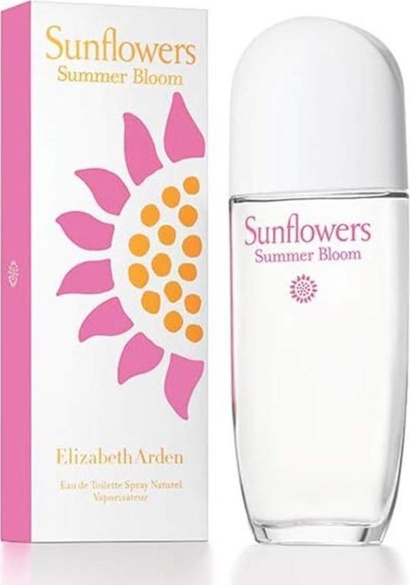 Sunflowers Summer Bloom EDT Kadın Parfüm 100ML