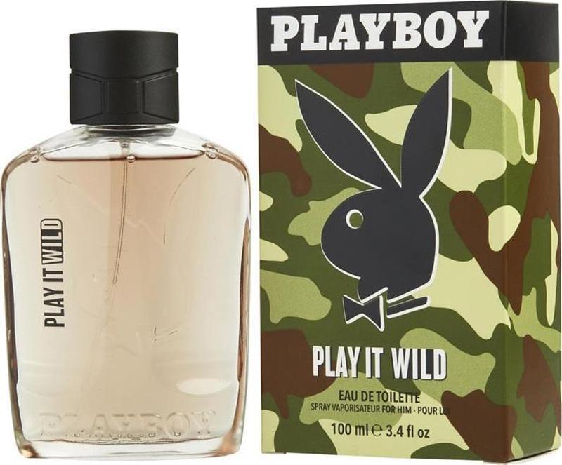 Play It Wild EDT Erkek Parfüm 100ML
